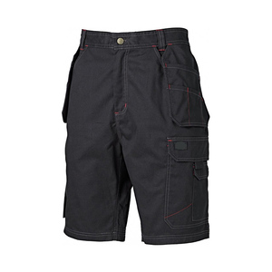 Black Cotton <strong>Cargo</strong> Mens Three Quarter Shorts <strong>Work</strong> <strong>Cargo</strong> Shorts Men Half Pants - Product Image 1