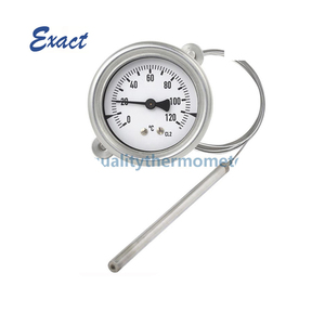 63Mm Stainless Steel <span class=keywords><strong>Oven</strong></span> Industri Kapiler <span class=keywords><strong>Gas</strong></span> Digerakkan <span class=keywords><strong>Thermometer</strong></span> dengan U-Clmp - Product Image 3