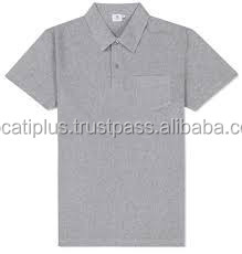 Chemises pour hommes conçues sur mesure par OEM avec logo frontal, fente latérale, grande taille, respirantes, séchage rapide, broderies - Product Image 3