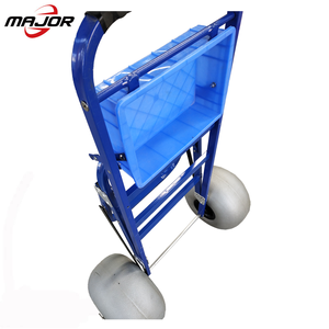 Chariot <span class=keywords><strong>de</strong></span> <span class=keywords><strong>plage</strong></span> gonflable pliable, remorque, planche <span class=keywords><strong>de</strong></span> surf, chariot <span class=keywords><strong>de</strong></span> <span class=keywords><strong>plage</strong></span>, <span class=keywords><strong>de</strong></span> pêche, avec roue à ballons, 2019 - Product Image 6