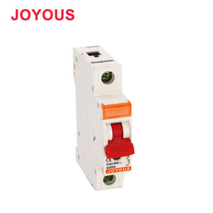 Nuevo Producto 1-63a, 1 pole Circuit, <span class=keywords><strong>baja</strong></span> tensión Disyuntor de aire - Product Image 1