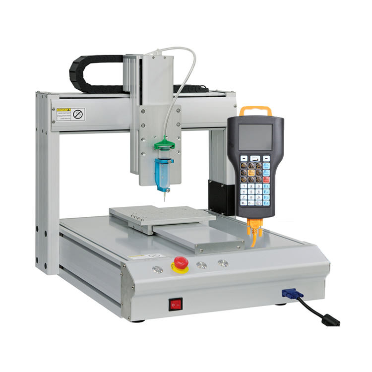 3-Axis Dispenser with Liquid Glue Syringe