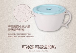 Eco por mayor instantánea tallarines sopa tazón de plástico - Product Image 6