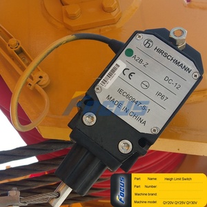 Zoomlion Xe Tải Cẩu phụ tùng qy20v qy25v qy30v heigh giới hạn chuyển đổi 00633076400400000 - Product Image 3