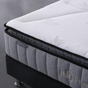 ที่นอนไฮบริดแบบ Pillow Top สำหรับเตียงเดี่ยว เตียงคู่ เตียงคิงไซส์ เตียงควีนไซส์ ใช้ในอพาร์ทเมนท์สมัยใหม่ ป้องกันสารก่อภูมิแพ้ พับได้ ลดราคา - Product Image 6