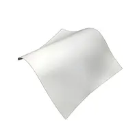 Impression d'étiquette Auto-Adhésif Blanc Satin Tissu Feuilles ou en Rouleaux pour Vêtements Satin Papier Autocollant