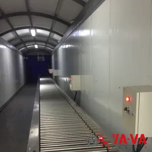 Roller Conveyor Price Box Unloading Gravity Free Roller Conveyor