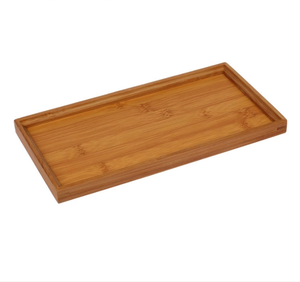 Quadrato di bambù piatto di servizio - Product Image 4