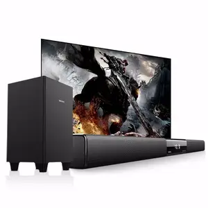 Sound Bar TV with wireless subwoofer home audio system