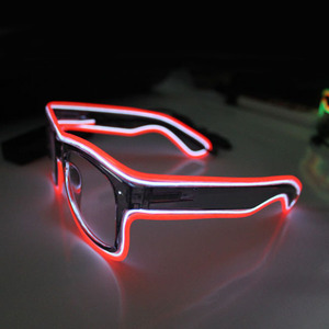 Gafas de Moda Ecológicas con Cable EL y Materiales Plásticos Reciclables, NUEVOS PRODUCTOS - Product Image 6