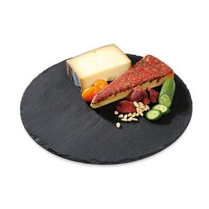 Mejor venta de productos de <span class=keywords><strong>la</strong></span> boda pizarra piedra pizza placa - Product Image 1