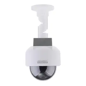 Tốt Nhất Bán New Năng Lượng Mặt Trời Powered Demo Dummy CCTV Camera, Năng Lượng Mặt Trời Giả Decoy Camera, Không Thấm Nước