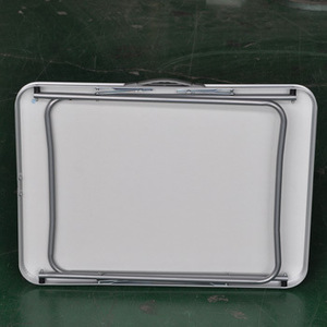 <span class=keywords><strong>Table</strong></span> <span class=keywords><strong>pliante</strong></span> portable avec pieds en fer, plateau en MDF de 5 mm, design moderne, <span class=keywords><strong>petite</strong></span> <span class=keywords><strong>table</strong></span> pour ordinateur portable, <span class=keywords><strong>table</strong></span> de <span class=keywords><strong>camping</strong></span>, <span class=keywords><strong>table</strong></span> de pique-nique, mobilier d'extérieur - Product Image 6