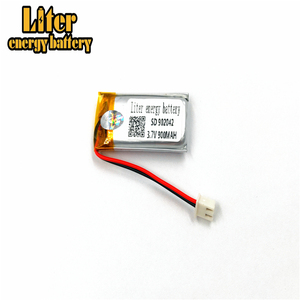 Plug 2.5-2 P 902042 900 mah 3.7 v lipo battery Rechargeable solar li ion polymer lithium battery with PCM - Product Image 1
