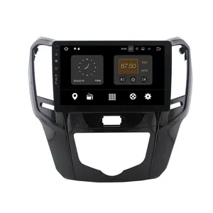 Android 9 touch screen auto gps navigatiesysteem voor Grote Muur M4 met radio video stereo