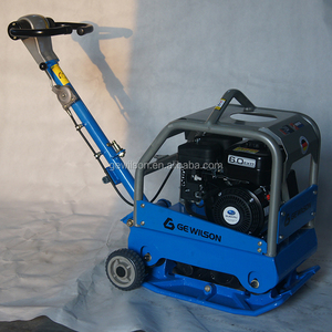 Apisonadora Manual de <span class=keywords><strong>Tierra</strong></span>, Placa Vibratoria Compactadora en Venta - Product Image 5