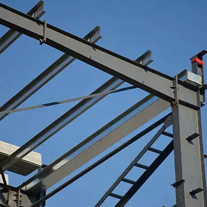 Struttura in acciaio dell'edificio officina della fabbrica a basso costo per il magazzino rotondo