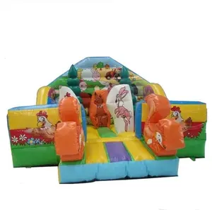 Hot sale inflatable jumping fun city