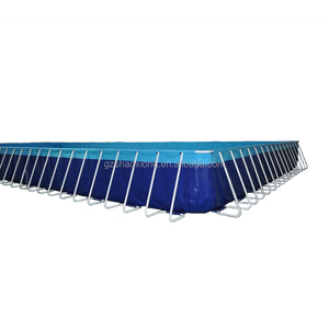 Piscines de larges à cadre en PVC, sous-sol, à cadre métallique en acier, bassin pour parc aquatique, en vente, <span class=keywords><strong>prix</strong></span> <span class=keywords><strong>d</strong></span>'usine - Product Image 2