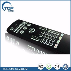 2.4G Rétro-Éclairé Air Mouse À Distance, Clavier sans fil et Infrarouge D'apprentissage pour Kodi Android TV Box, Smart TV, PC, - Product Image 1