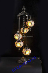 2016 Estambul Mosaico Arte Iluminación de Suelo, Hotsale <span class=keywords><strong>Turco</strong></span> Forjado Lámpara de Pie de Hierro para <span class=keywords><strong>el</strong></span> Hogar - Product Image 3