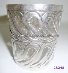 คุณภาพสูง Votive แก้วชุบเงินที่มีความต้องการมากที่สุดสําหรับตกแต่งบ้าน - Product Image 3