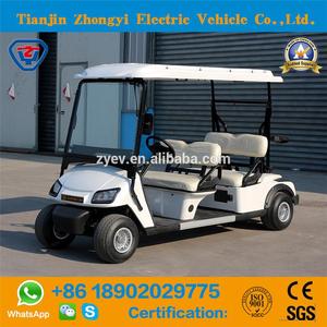 Zhongyi Marque électrique 4 places voiturette de <span class=keywords><strong>golf</strong></span> pour les touristes - Product Image 2
