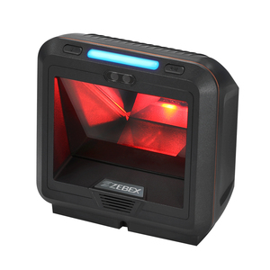 The Barcode <strong>Scanner</strong> <strong>Zebex</strong> Z-8082 2D On-Counter Omnidirectional Barcode <strong>Scanner</strong> - Product Image 1