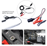 Kit de barre lumineuse de Camping LED, 5 m, DC12V, 5050 SMD, bande étanche pour l'extérieur, éclairage de Camping, caravane