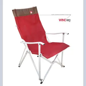 高級高品質キャンプチェア適切な屋外チェア競争力のある価格で簡単なキャンプ折りたたみ椅子