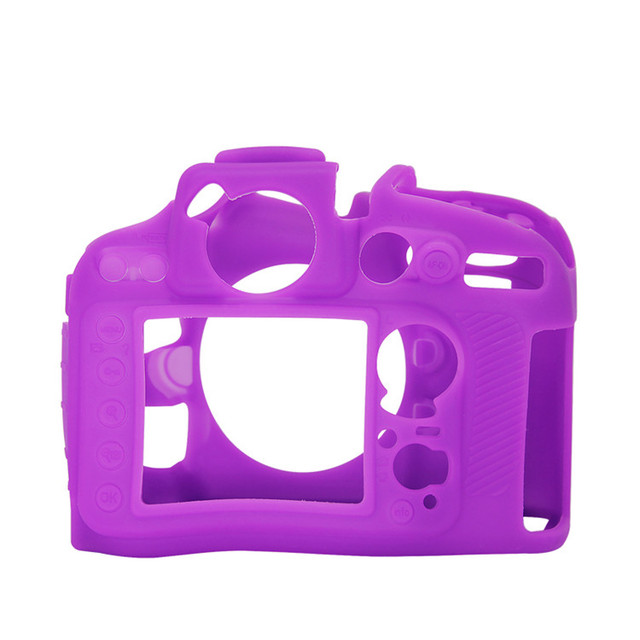 Custom Designed Digital Silicone Soft Camera Case Fashionable Protective Cover for Canon Cameras & Video Equipment