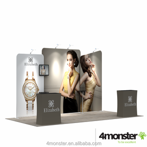 De china al por mayor de la tela de la tensión portátil stand contratista - Product Image 5