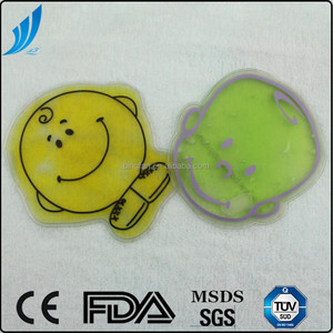 Gel reutilizable caliente compresa fría/caliente frío compresa de gel/gel caliente y fresco <span class=keywords><strong>para</strong></span> los niños - Product Image 2