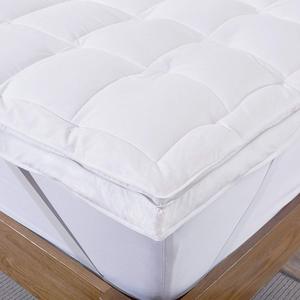 <span class=keywords><strong>Topper</strong></span> per <span class=keywords><strong>Materasso</strong></span> JR108 in Microfibra per Hotel, Grande Successo, Traspirante con Fodera in Cotone, Misura King Size - Product Image 5