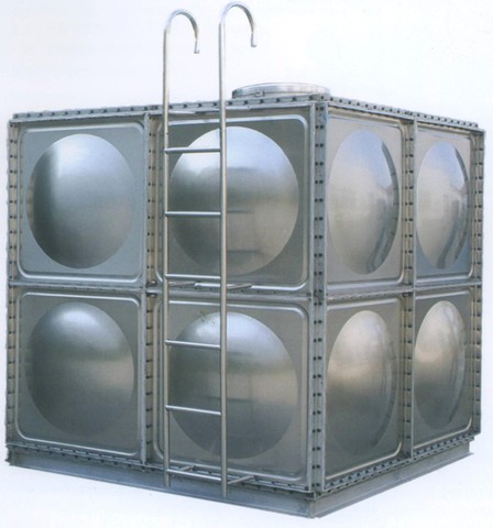 5000 Litre Rectangular Small Stainless Steel Water Storage tank Price