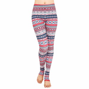 Leggings imprimés pour femme, leggings à la mode, vente en gros, - Product Image 1