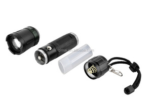 Equipo <span class=keywords><strong>Militar</strong></span> táctico <span class=keywords><strong>linterna</strong></span> LED recargable lámpara de flash - Product Image 6