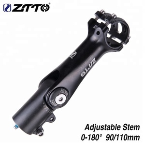 Fadztto — tige de vélo réglable 90mm 110mm * 31.8, Extension de fourche pour pièce de vélo de route <span class=keywords><strong>vtt</strong></span> - Product Image 4