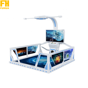 Juegos de Parque de Atracciones VR, dispositivo electrónico para caminar, dinámico, 9D, sala de <span class=keywords><strong>Escape</strong></span>, grabación Vr - Product Image 3