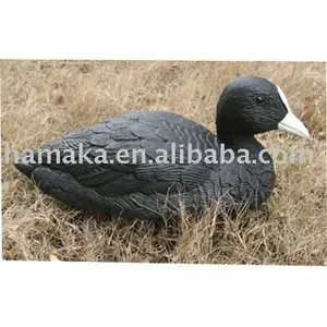 lifelike 13" hunting coot decoy hunting duck decoy