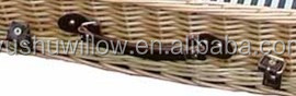 Cesta de picnic de sauce para 4 personas - Product Image 3