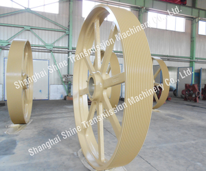 Gang SPA V-belt ròng rọc - Product Image 6