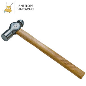 גודל 1/2p פחמן פלדה עץ ידית כדור פטיש כדור Pein Peen חלקי גדלים פטיש - Product Image 1