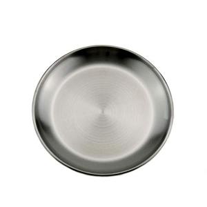 Korea BBQ Grill Meat Dishes <strong>Plate</strong> Tableware Stainless Steel Dish <strong>Plate</strong> - Product Image 1