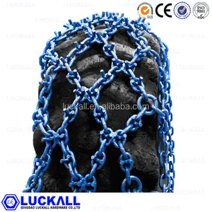 Anti Skid Snow Chain for Excavator And Felling Machine