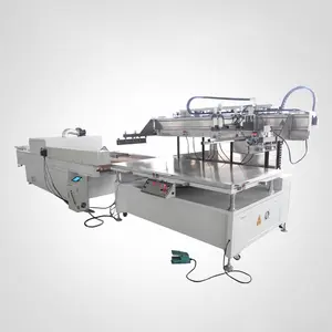 solar panel automatic silk screen printing machine