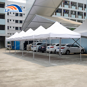 Einfach einzurichten des klappbares Aluminium-Pavillon-Party zelt mit individuellem Logo-Druck für den Messestand im Freien - Product Image 6