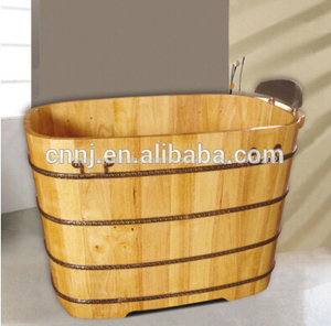 ( 056a) <span class=keywords><strong>muy</strong></span> pequeña de madera de roble bañera - Product Image 1