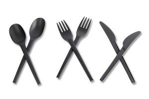 HXIN Couverts jetables légers en PS, économiques, à usage unique, pour l'emballage alimentaire - Product Image 2