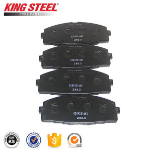 <span class=keywords><strong>Pastilla</strong></span> <span class=keywords><strong>de</strong></span> <span class=keywords><strong>Freno</strong></span> Delantera para Automóvil KINGSTEEL OEM 04465-26421 04465-26420, Mejor <span class=keywords><strong>Precio</strong></span> del Fabricante, para TOYOTA HIACE TRH203 KDH2 2.5D-4D - Product Image 3